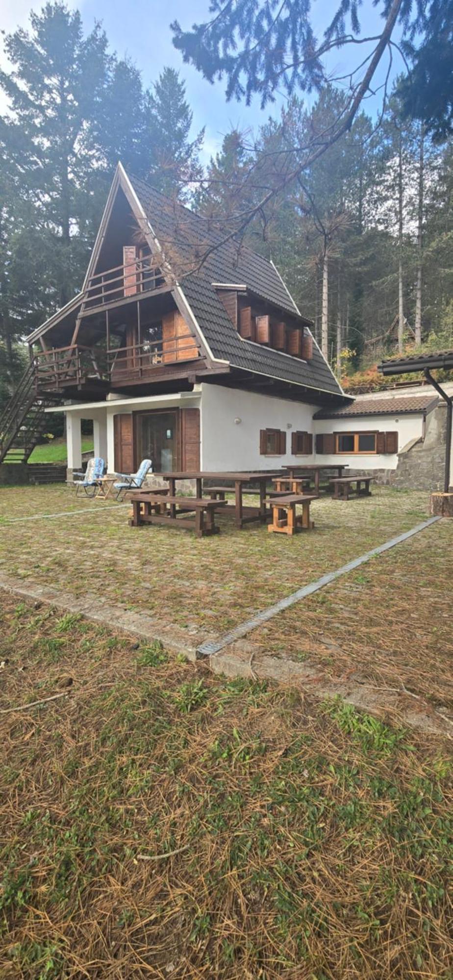 Chalet Natura La Terrazza Sul Lago Cavaliere  Екстериор снимка