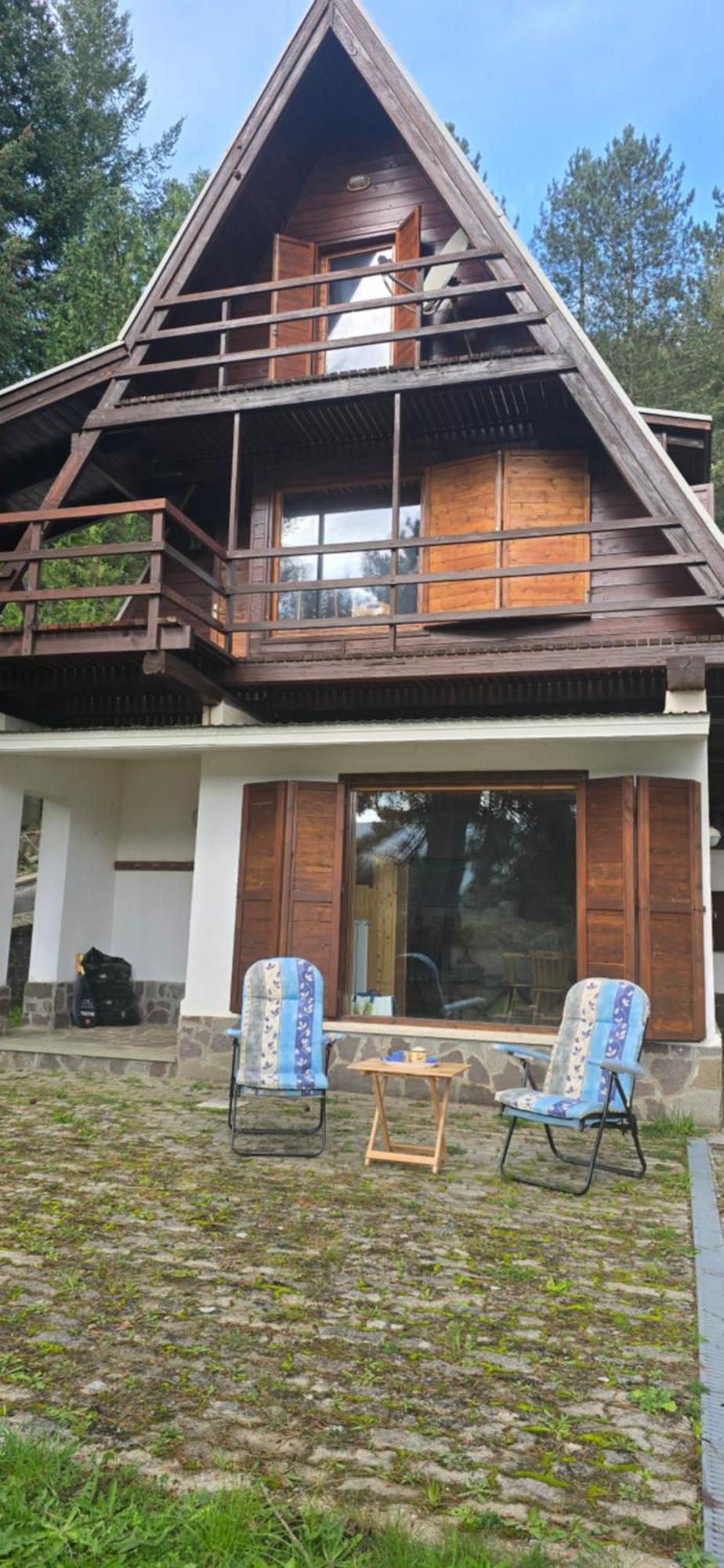 Chalet Natura La Terrazza Sul Lago Cavaliere  Екстериор снимка