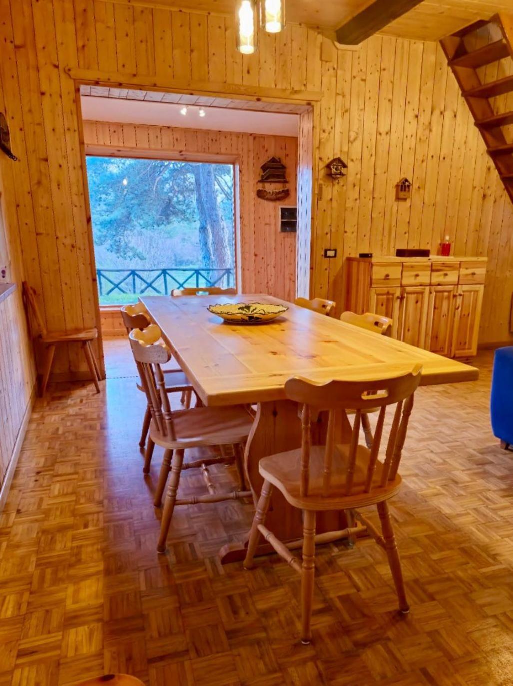 Chalet Natura La Terrazza Sul Lago Cavaliere  Екстериор снимка